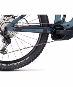 Cube Stereo Hybrid 140 HPC ABS 750 Blau -E-Mountainbikes Verkäufe cube stereo hybrid 140 hpc abs 750 smaragdgreynblue 4