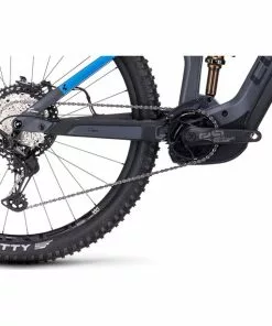 Cube Stereo Hybrid 140 HPC Actionteam 750 Blau/schwarz -E-Mountainbikes Verkäufe cube stereo hybrid 140 hpc actionteam 750 actionteam 4