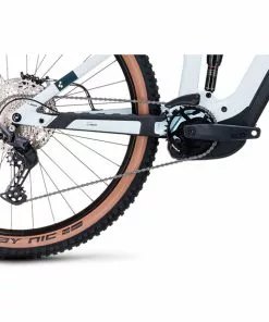 Cube Stereo Hybrid 140 HPC Pro 625 Weiß -E-Mountainbikes Verkäufe cube stereo hybrid 140 hpc pro 625 frostwhitengrey 4