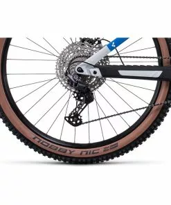 Cube Stereo Hybrid 140 HPC Pro 625 Grau -E-Mountainbikes Verkäufe cube stereo hybrid 140 hpc pro 625 prismagreynblue 5