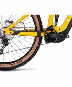 Cube Stereo Hybrid 140 HPC Pro 625 Gelb -E-Mountainbikes Verkäufe cube stereo hybrid 140 hpc pro 625 vividnsun 4