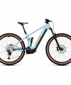 Cube Stereo Hybrid 140 HPC Race 625 Blau/schwarz