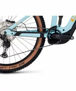 Cube Stereo Hybrid 140 HPC Race 625 Blau/schwarz -E-Mountainbikes Verkäufe cube stereo hybrid 140 hpc race 625 dazzlenorange 4