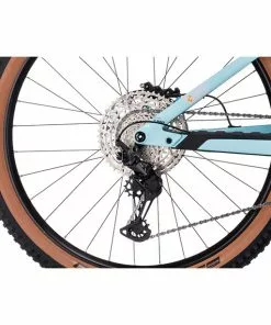 Cube Stereo Hybrid 140 HPC Race 625 Blau/schwarz -E-Mountainbikes Verkäufe cube stereo hybrid 140 hpc race 625 dazzlenorange 5