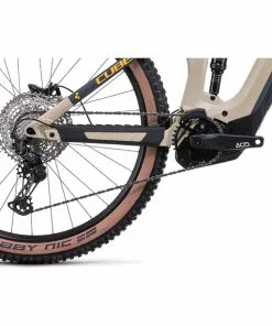 Cube Stereo Hybrid 140 HPC Race 625 Beige -E-Mountainbikes Verkäufe cube stereo hybrid 140 hpc race 625 desertnorange 4