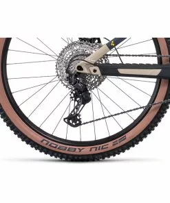 Cube Stereo Hybrid 140 HPC Race 625 Beige -E-Mountainbikes Verkäufe cube stereo hybrid 140 hpc race 625 desertnorange 5