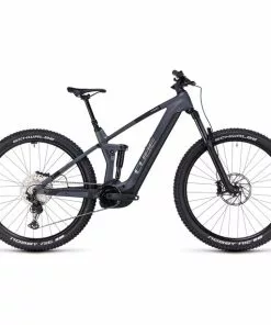 Cube Stereo Hybrid 140 HPC Race 625 Grau/schwarz