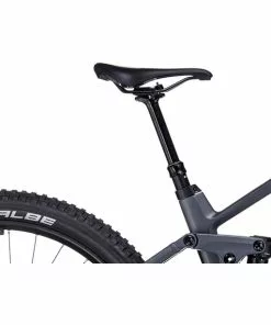 Cube Stereo Hybrid 140 HPC Race 625 Grau/schwarz -E-Mountainbikes Verkäufe cube stereo hybrid 140 hpc race 625 greynchrome 6