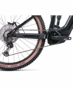 Cube Stereo Hybrid 140 HPC Race 625 Grau -E-Mountainbikes Verkäufe cube stereo hybrid 140 hpc race 625 greyngreen 4