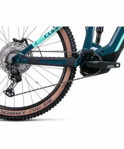 Cube Stereo Hybrid 140 HPC Race 625 Blau -E-Mountainbikes Verkäufe cube stereo hybrid 140 hpc race 625 tealnmint 4