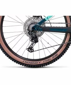 Cube Stereo Hybrid 140 HPC Race 625 Blau -E-Mountainbikes Verkäufe cube stereo hybrid 140 hpc race 625 tealnmint 5