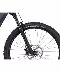 Cube Stereo Hybrid 140 HPC Race 750 Grau -E-Mountainbikes Verkäufe cube stereo hybrid 140 hpc race 750 greynchrome 3