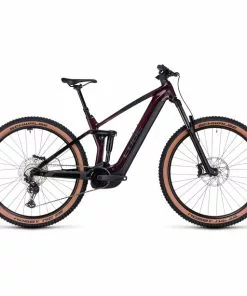 Cube Stereo Hybrid 140 HPC Race 750 Rot