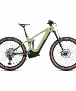 Cube Stereo Hybrid 140 HPC SL 625 Grün