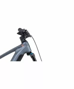 E-Mountainbikes Verkäufe -E-Mountainbikes Verkäufe cube stereo hybrid 140 hpc sl 750 flashgreynorange 2