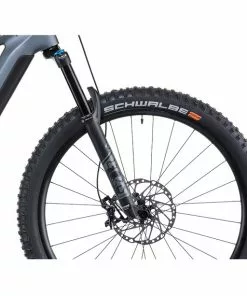 Cube Stereo Hybrid 140 HPC SL 750 Grau -E-Mountainbikes Verkäufe cube stereo hybrid 140 hpc sl 750 flashgreynorange 3