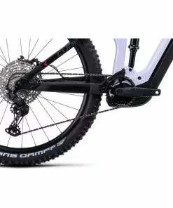 Cube Stereo Hybrid 140 HPC SL 750 Lila -E-Mountainbikes Verkäufe cube stereo hybrid 140 hpc sl 750 violetwhitenblack 4