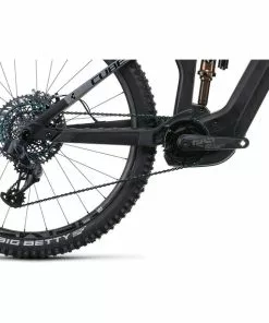 Cube Stereo Hybrid 140 HPC SLT 750 Schwarz/silber -E-Mountainbikes Verkäufe cube stereo hybrid 140 hpc slt 750 prizmsilverncarbon 4