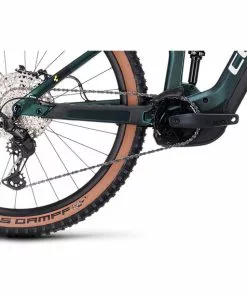 Cube Stereo Hybrid 140 HPC SLX 750 Petrol -E-Mountainbikes Verkäufe cube stereo hybrid 140 hpc slx 750 goblinnyellow 4