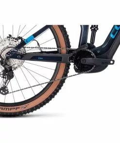 Cube Stereo Hybrid 140 HPC SLX 750 Blau -E-Mountainbikes Verkäufe cube stereo hybrid 140 hpc slx 750 liquidbluenblue 4