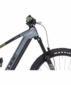 E-Mountainbikes Verkäufe -E-Mountainbikes Verkäufe cube stereo hybrid 140 hpc tm 750 flashgreynolive 2