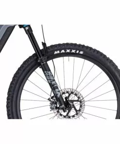 Cube Stereo Hybrid 140 HPC TM 750 Grau/schwarz -E-Mountainbikes Verkäufe cube stereo hybrid 140 hpc tm 750 flashgreynolive 3