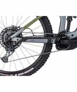 Cube Stereo Hybrid 140 HPC TM 750 Grau/schwarz -E-Mountainbikes Verkäufe cube stereo hybrid 140 hpc tm 750 flashgreynolive 4