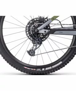 Cube Stereo Hybrid 140 HPC TM 750 Grau/schwarz -E-Mountainbikes Verkäufe cube stereo hybrid 140 hpc tm 750 flashgreynolive 5