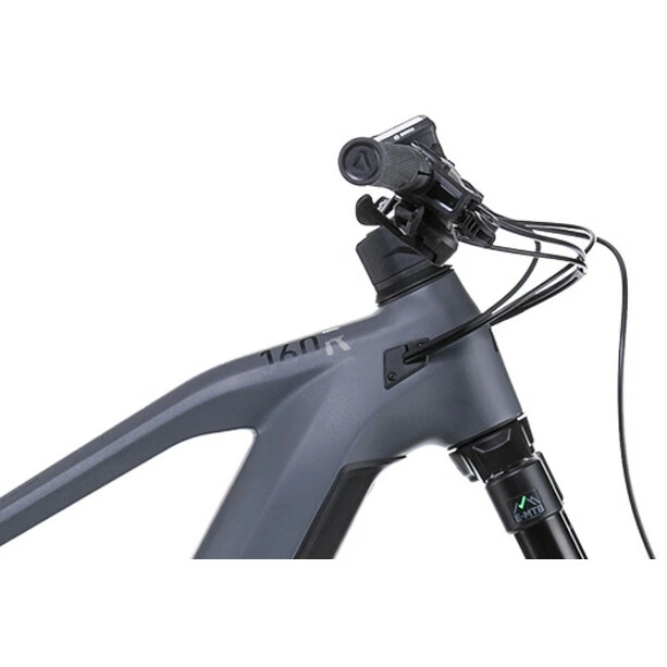 Cube Stereo Hybrid 160 HPC Race 625 Grau 2 Cube Stereo Hybrid 160 HPC Race 625 Grau – Bild 2