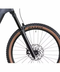 Cube Stereo Hybrid 160 HPC Race 625 Grau 8 Cube Stereo Hybrid 160 HPC Race 625 Grau -E-Mountainbikes Verkäufe cube stereo hybrid 160 hpc race 625 greynmetal 3