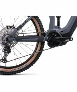 Cube Stereo Hybrid 160 HPC Race 625 Grau 9 Cube Stereo Hybrid 160 HPC Race 625 Grau -E-Mountainbikes Verkäufe cube stereo hybrid 160 hpc race 625 greynmetal 4