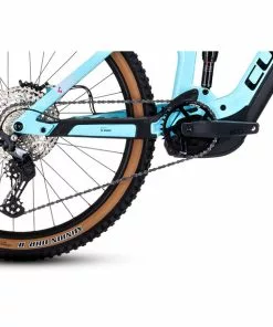 Cube Stereo Hybrid 160 HPC Race 625 Blau -E-Mountainbikes Verkäufe cube stereo hybrid 160 hpc race 625 icebluenblack 4