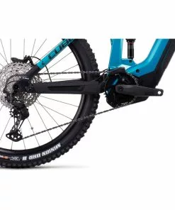 Cube Stereo Hybrid 160 HPC SL 625 Blau -E-Mountainbikes Verkäufe cube stereo hybrid 160 hpc sl 625 aquamarinenblack 4