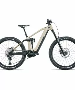 Cube Stereo Hybrid 160 HPC SL 625 Beige -E-Mountainbikes Verkäufe cube stereo hybrid 160 hpc sl 625 desertnblack 1