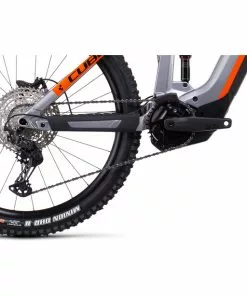 Cube Stereo Hybrid 160 HPC SL 625 Silber -E-Mountainbikes Verkäufe cube stereo hybrid 160 hpc sl 625 polarsilvernorange 4