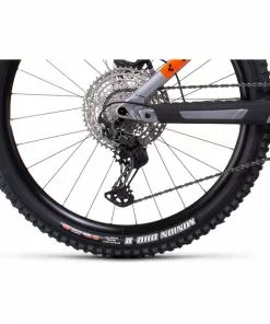 Cube Stereo Hybrid 160 HPC SL 625 Silber -E-Mountainbikes Verkäufe cube stereo hybrid 160 hpc sl 625 polarsilvernorange 5