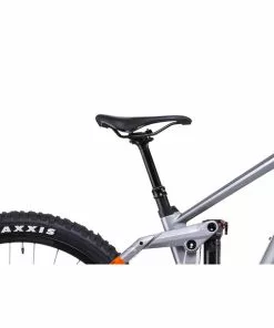 Cube Stereo Hybrid 160 HPC SL 625 Silber -E-Mountainbikes Verkäufe cube stereo hybrid 160 hpc sl 625 polarsilvernorange 6