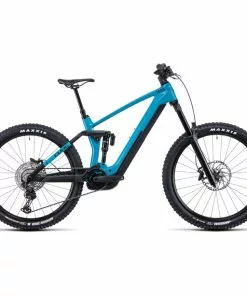 Cube Stereo Hybrid 160 HPC SL 750 Blau