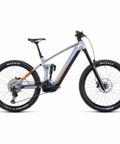 Cube Stereo Hybrid 160 HPC SL 750 Silber