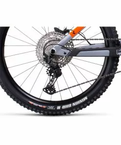 Cube Stereo Hybrid 160 HPC SL 750 Silber -E-Mountainbikes Verkäufe cube stereo hybrid 160 hpc sl 750 polarsilvernorange 5