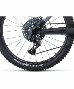 Cube Stereo Hybrid 160 HPC SLT 625 Schwarz/silber -E-Mountainbikes Verkäufe cube stereo hybrid 160 hpc slt 625 prizmsilverncarbon 5