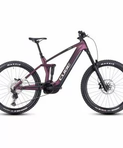 Cube Stereo Hybrid 160 HPC SLX 750 Lila