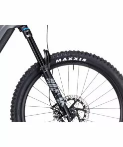 Cube Stereo Hybrid 160 HPC TM 750 Grau/schwarz -E-Mountainbikes Verkäufe cube stereo hybrid 160 hpc tm 750 flashgreynolive 3