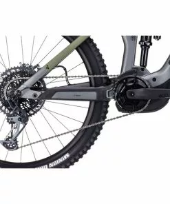 Cube Stereo Hybrid 160 HPC TM 750 Grau/schwarz -E-Mountainbikes Verkäufe cube stereo hybrid 160 hpc tm 750 flashgreynolive 4