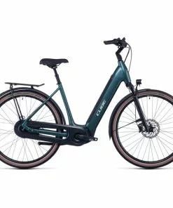 Cube Supreme Hybrid EX 625 Easy Entry Grün