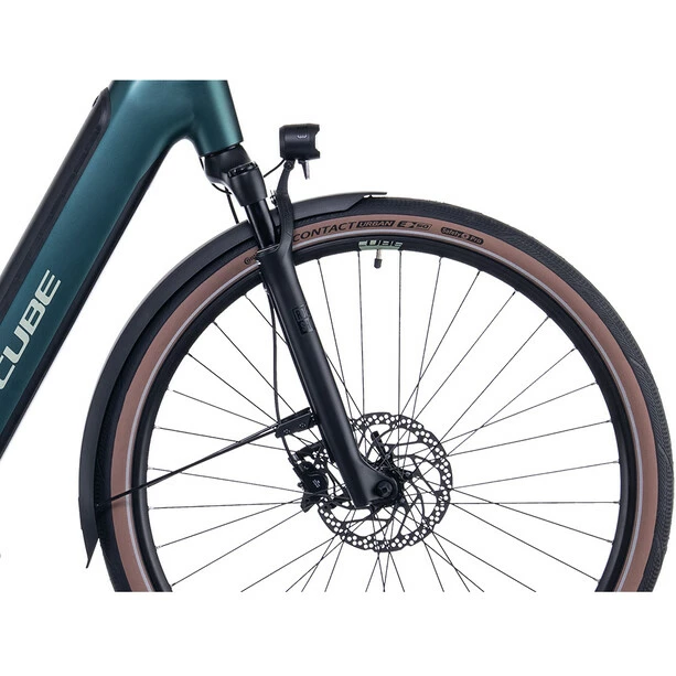 Cube Supreme Hybrid EX 625 Easy Entry Grün 3 Cube Supreme Hybrid EX 625 Easy Entry Grün – Bild 3