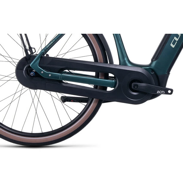 Cube Supreme Hybrid EX 625 Easy Entry Grün 4 Cube Supreme Hybrid EX 625 Easy Entry Grün – Bild 4