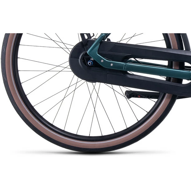 Cube Supreme Hybrid EX 625 Easy Entry Grün 5 Cube Supreme Hybrid EX 625 Easy Entry Grün – Bild 5