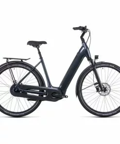 Cube Supreme Hybrid EX 625 Easy Entry Grau