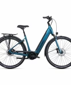 Cube Supreme Hybrid EXC 500 Easy Entry Blau
